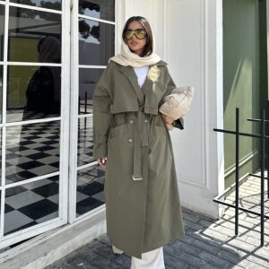 ترنچ کت بلند Tafi